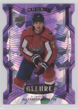 2020-21 Upper Deck Allure Rookie SP Purple Diamond 9/10 Alexander Alexeyev 15ok
