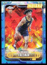 2024-25 Topps Chrome Sapphire #111 Enrique Freeman