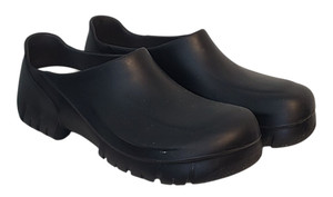 BIRKENSTOCK A640 Professional Polyurethane Non-Slip Black Clog Mens 8 Women’s 10 A640 Steel Toe Polyurethane in Color Black | BIRKENSTOCK US main image 4