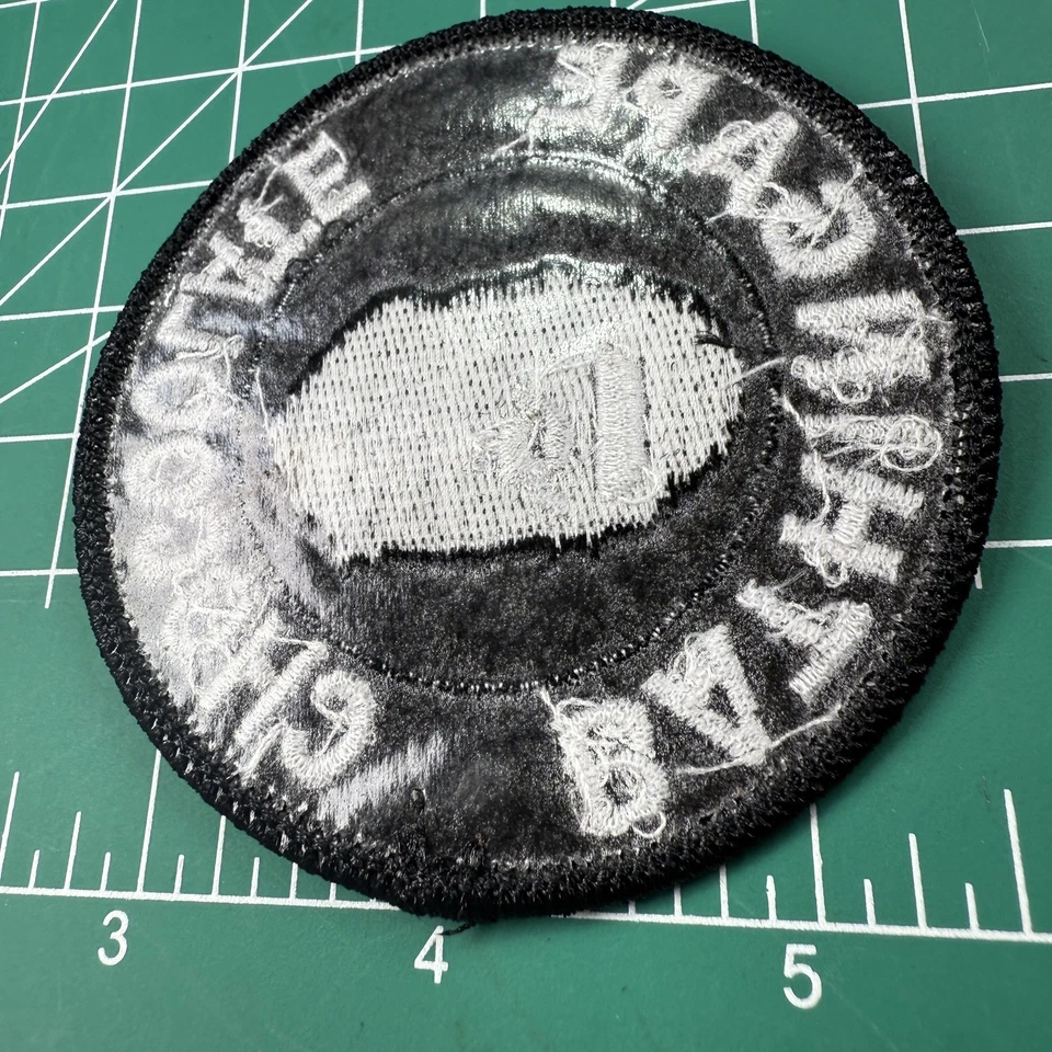 🔥RARE! Bathing Ape Aape Milo Watermelon Baby Banana Iron On Patch Applique BAPE - Image 4 of 4