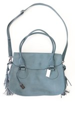 Borsa a mano L. Credi con manici da donna turchese
