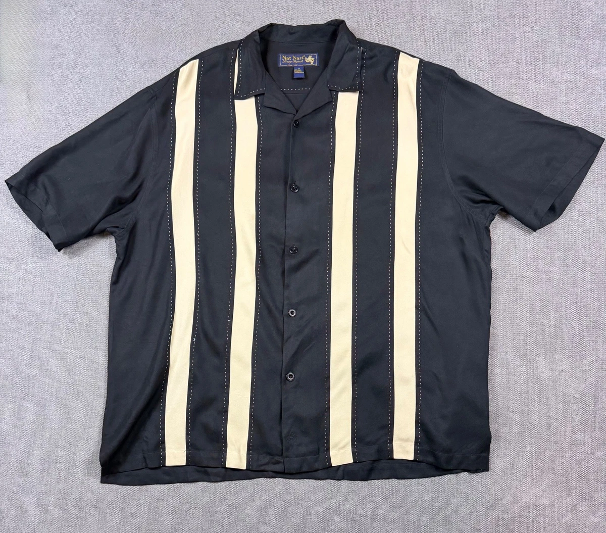 Nat Nast Silk Casual Button-Down Shirts for Men for sale | eBay