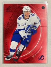 2025-26 SP Game Used Red #19 Brayden Point