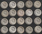 20 US Silver Kennedy Half Dollars Coins 40% silver 1 Roll