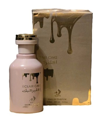 Alafiya ECLAIR CAKE 100ml 3.4oz EAU DE PARFUM Spray *NIB* *SEALED* Dessert Sweet