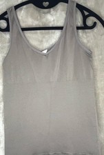 Simply Yummie Grayish Brown Cami Shape Seamless Firm Control Shaping Stretchy