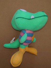 FUJITSU FM Towns Marty Mr. T Plush Toys (2 pieces) Authentic Used