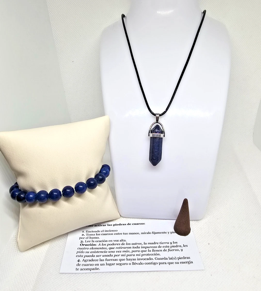 Blue Quartz Stone Fashion Necklaces & Pendants for sale | eBay