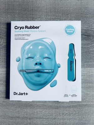 Dr.Jart+ Cryo Rubber Soothing Face Mask with Allantoin Made in Korea