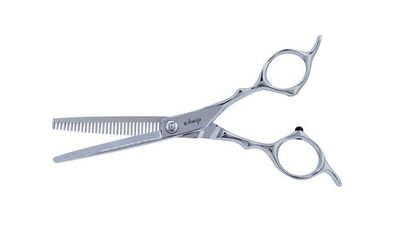 Modeling Scissors E-KWIP EOP 30 S 5.5 Inches 30 Teeth Reverse