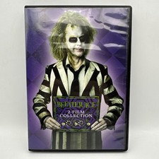 Beetlejuice, Beetlejuice Beetlejuice 2-Film Collection DVD (Winona Ryder)