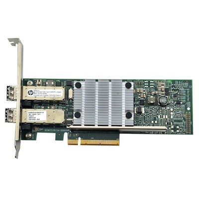 HP HSTNS-BN88 Ethernet 10GB 2-Port 530SFP + Adapter Card + 2x HP 455885-001 FP