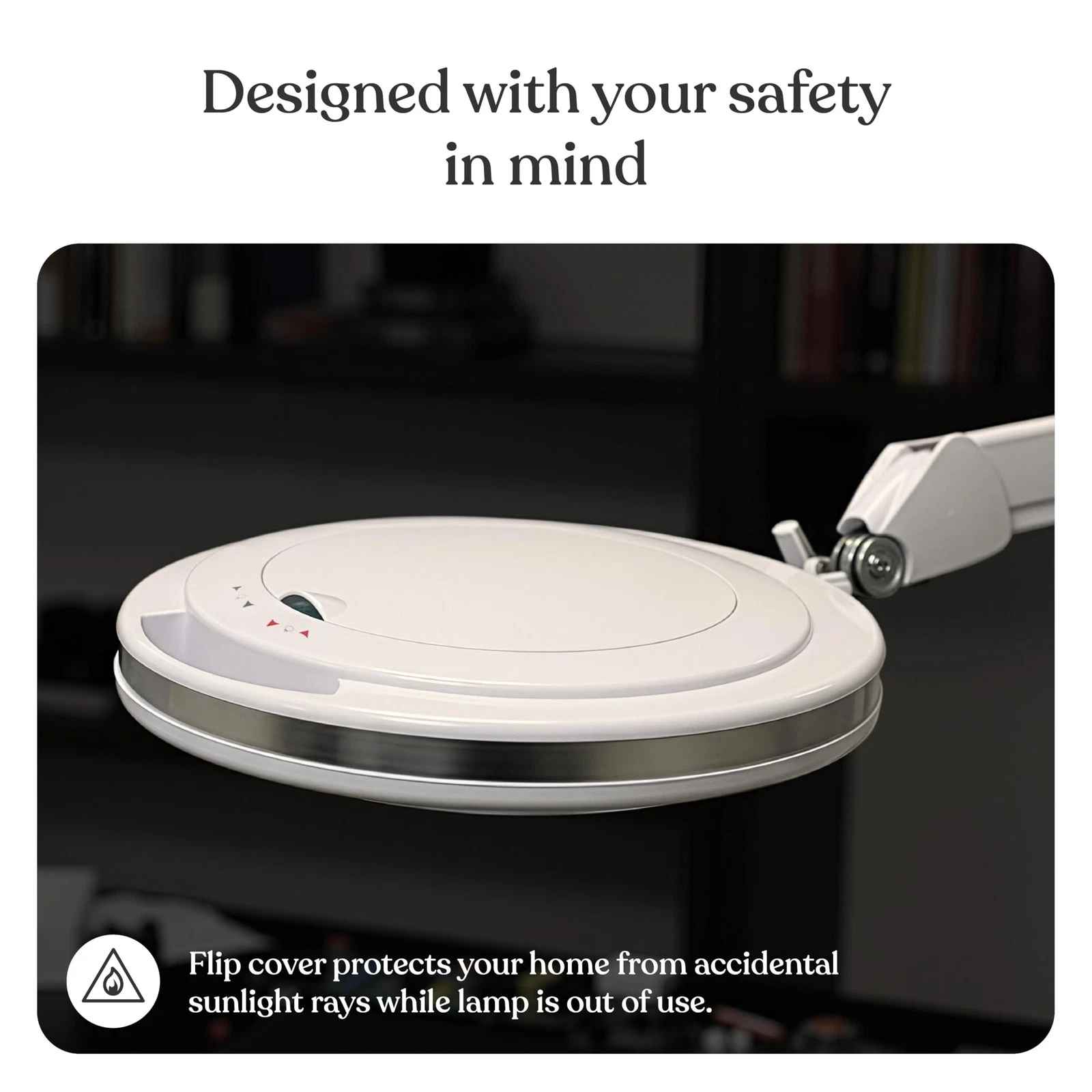 Brightech LightView PRO Magnifier Floor Lamp - Thumbnail 5