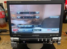 Kenwood KVT-715 DVD Head Unit Great Condition