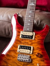 PRS SE Custom 24 Quilt Top