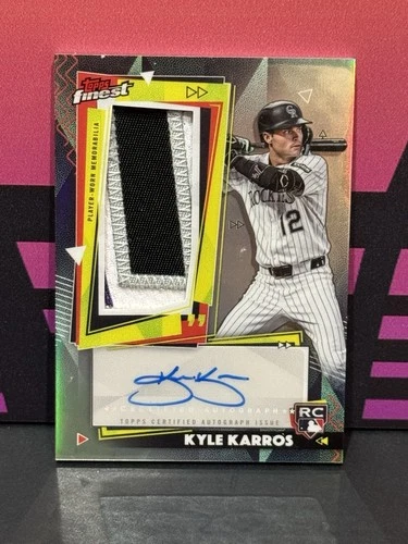 2026 Topps Finest Kyle Karros Base (RAW)