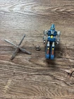 Vintage 1982 Tonka GoBots Cop-Tur Renegade w/ Rotor Parts - C329