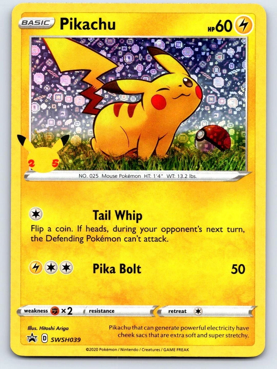 25+ Pikachu SWSH039 Miscellaneous Cards & Products for sale