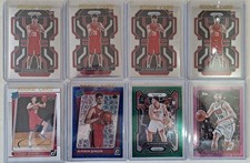Alperen Sengun Prizm, Donruss, Topps Basketball 8-Card Lot-Rated Rookies,  Holos