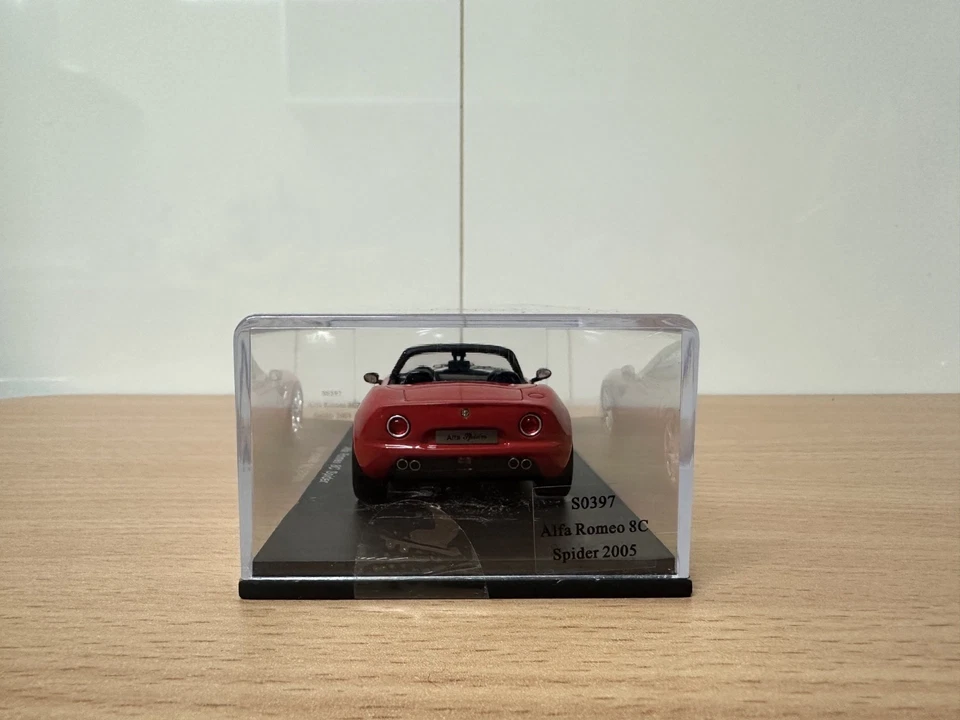 Alfa Romeo 8C Spider S0397 1/43 Spark - Image 4 of 4