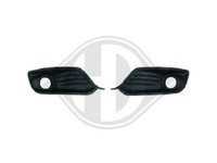 StoßStangengitter Set Schwarz FüR Renault Megane 2014-2016