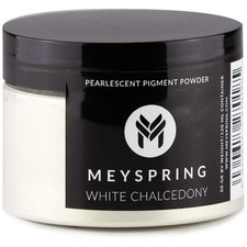 MEYSPRING White Chalcedony Golden 1.7 Ounce Pack of 1 ,