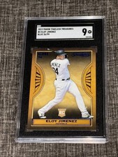 2019 Panini Chronicles - Timeless Treasures Eloy Jimenez #2 Blue /99 (RC)