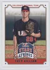 2015 Panini Stars and Stripes Trey Killian #95 0w8