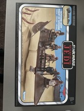 2019 Hasbro Star Wars The Vintage Collection Tatooine Skiff Vehicle New Sealed
