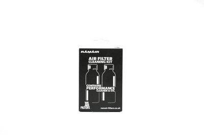 Ramair Air Filter Cleaning Kit and Polymer Treatment Recharger Service kit
