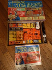 Radio Shack Tandy Science Fair 150 In 1 Electronic Project Kit 1976 Manual
