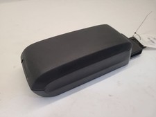 2009-2010 Jeep Compass Center Console Black Leather Armrest Lid Oem