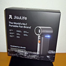 【NEW】JISULIFE HANDHELD TURBO MINI PERSONAL FAN ULTRA1M 9000MAH RECHARGEABLE