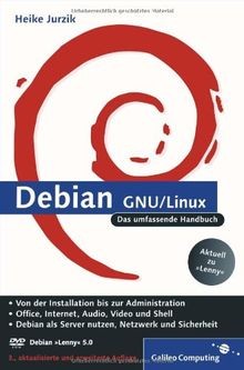 Debian GNU/Linux: Das umfassende Handbuch (Galileo Compu... | Buch | Zustand gut