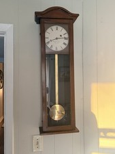 Weight Driven Wall Regulator. Dial Signed Howard & Davis, Boston. Running. As is