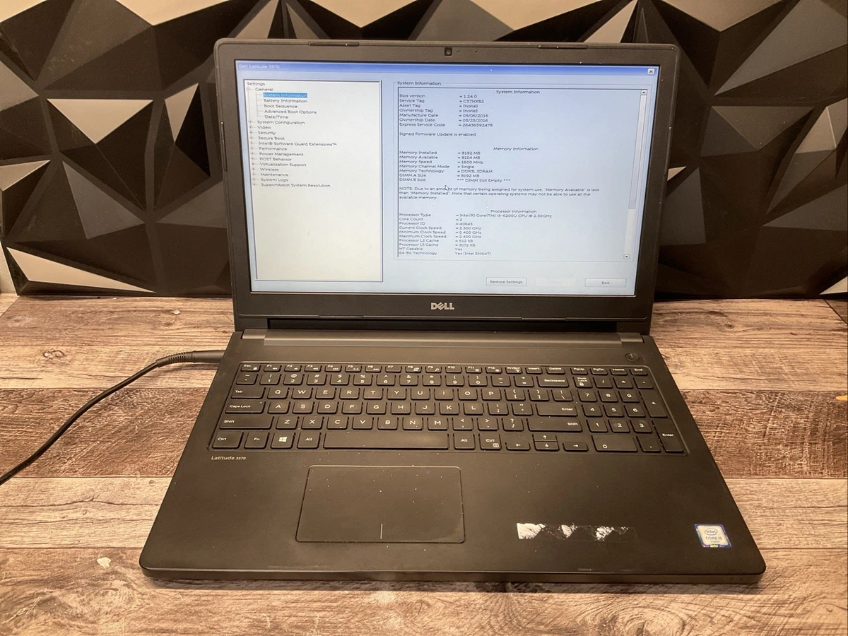 Dell Latitude 3570 PC Laptops & Netbooks for Sale | Shop New