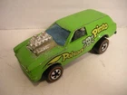Vintage 1975 Hot Wheels Redlines Scale Model Toy Car Poison Pinto Drag Hong Kong