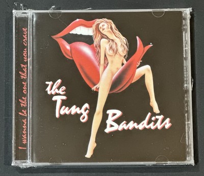 The Tung Bandits Self/Titled CD New Still Sealed Rare Pittsburgh Metal DC Cooper