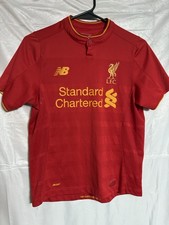 Size Large New Balance Liverpool FC 2016-17 home jersey Boys