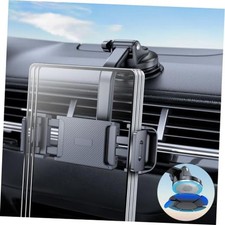 Tablet Holder for Car Dashboard, Windshield iPad Foldable Phone Stand Mount
