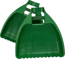Garden Leaf Grabbers Large Handles Garden Leaf Collector Leaves Cleaning Scoops