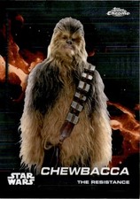 2024 Topps Chrome Star Wars 107 Chewbacca