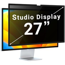 Matte 27 Inch iMac Privacy Screen - Eye Protection  Easy Fit for Studio Display