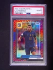 2022-23 Panini Donruss FIFA Kylian Mbappe #51 France Optic Photon SSP PSA 10