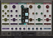 Solid State Logic | SSL Module8 Essential FX Plug-In (trasferimento licenza iLok)