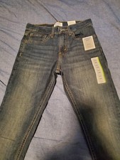 NWT Boys Levi's Denizen Skinny Super Flex Waist Size 14 Reg Jeans C 