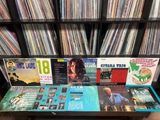 Lot of 10 Latin LP Vinyl Records Salsa Cumbia Rock Folk Pop Mariachi Tito Puente