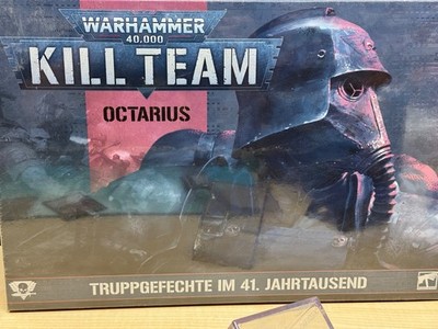 Warhammer 40k Kill Team – Teste Con Maschera Gas Krieg Veteran Guardsmen X2 (#33)