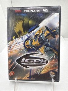 IGPX DVD 1~9全巻セット IGPX Immortal Grand Prix Volume 1 One DVD