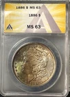 1886-P Morgan Dollar — photo from another recent sale